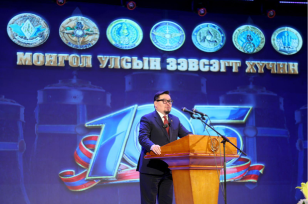 ЗГ-аас цэргийн алба хаагчдын цалин хөлс, нийгмийн баталгааг хангахад чиглэсэн арга хэмжээг үе шаттайгаар хэрэгжүүлнэ